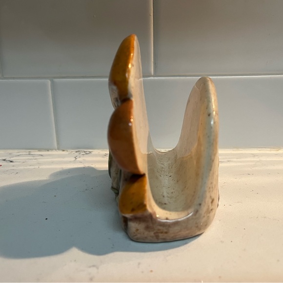 Vintage VTG Signed 1970’s Antique Arnel's Mushroom
Napkin Holder - Picture 4 of 6